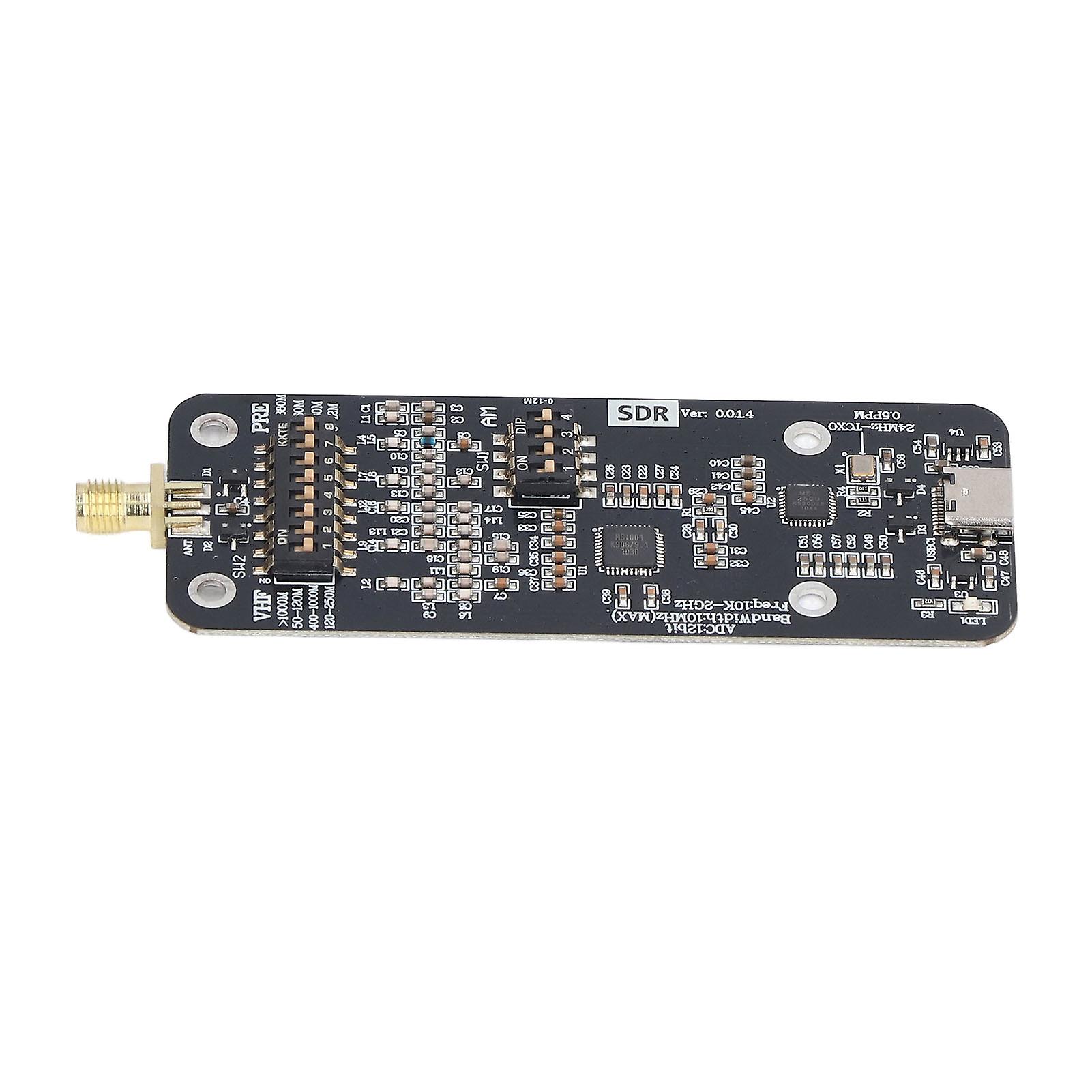 RSP1 12-Bit SDR Receiver Module 10KHz-2GHz Alloy 91x35mm