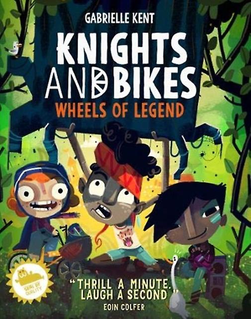 Knights And Bikes Wheels Of Legend by Gabrielle Kent Paperback Book