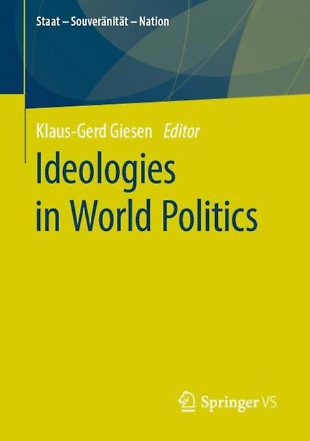 Ideologies In World Politics Paperback Book