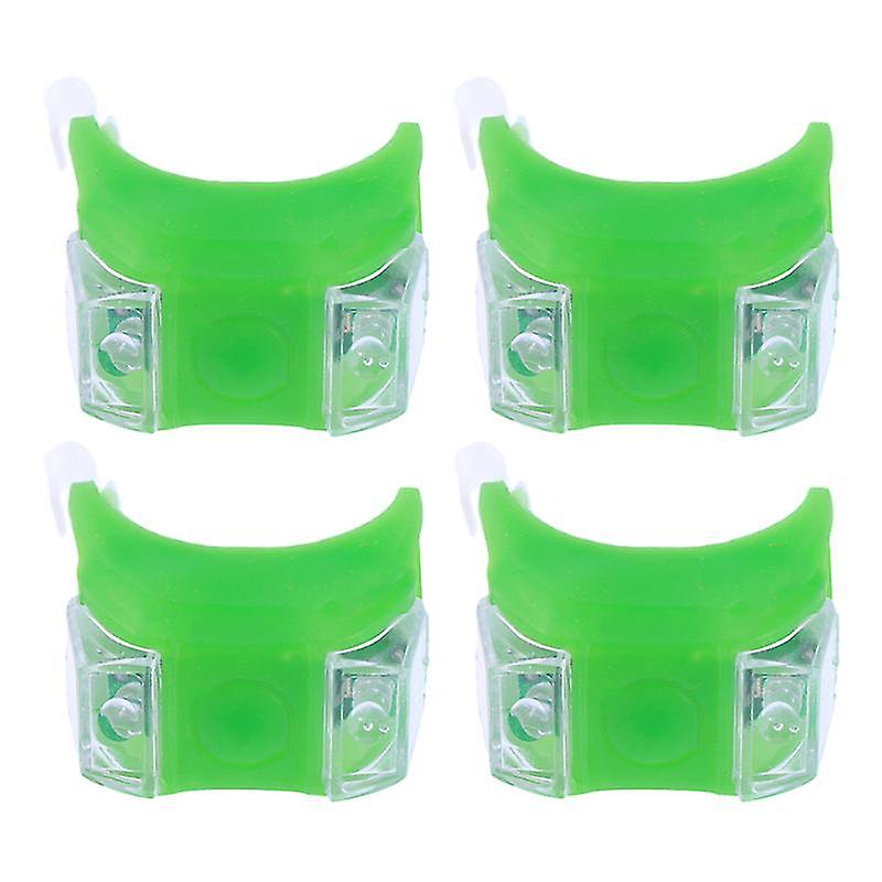 4pcs Bike Rear Light