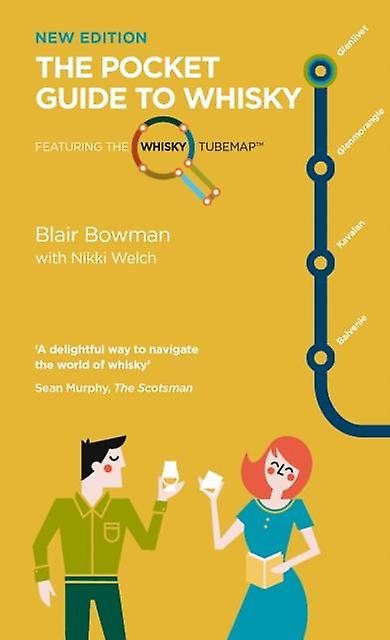 The Pocket Guide To Whisky by Blair Bowman Paperback Book