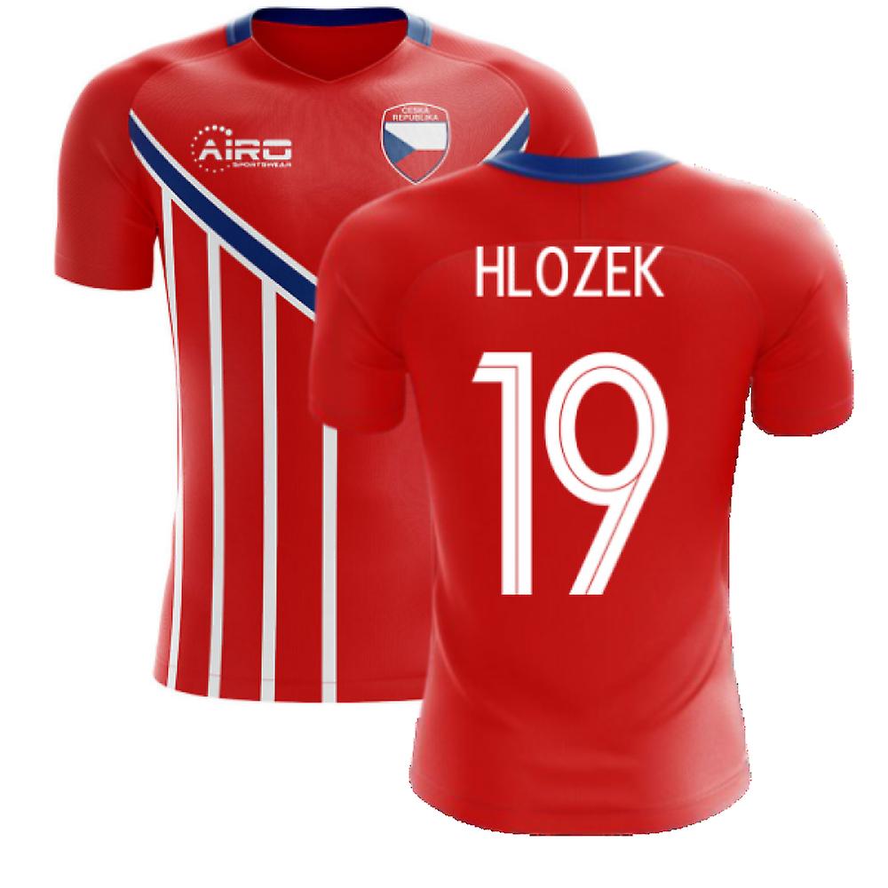 Soccer Czech Football Kit Men's Puma Red Czech Republic National