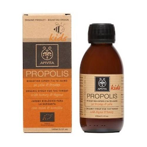 Syrup For The Throat With Honey and Thyme Bio 150 ml