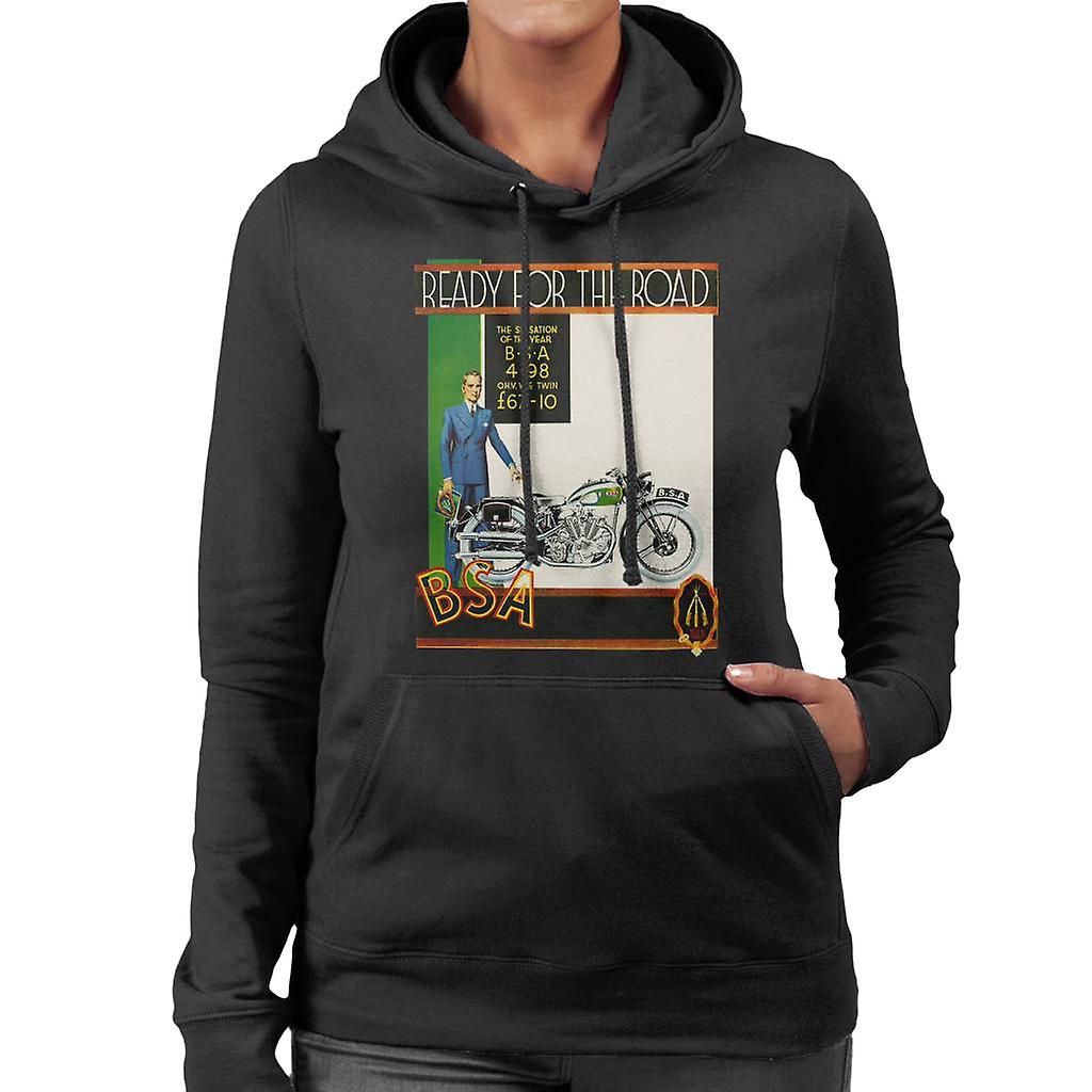 BSA Ready For The Road Women's Hooded Sweatshirt