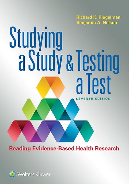 Studying A Study And Testing A Test by Riegelman & Richard K & M.D. Paperback Book