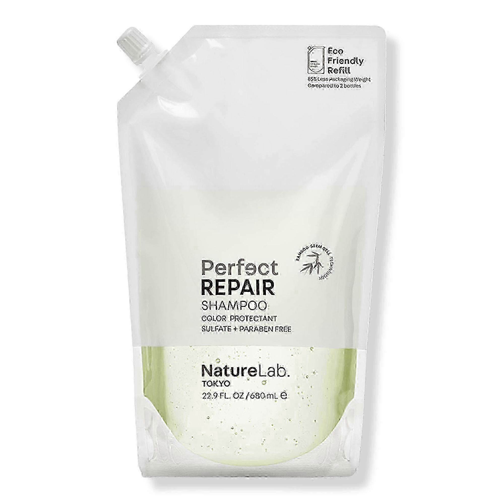 自然实验室。Tokyo Perfect Repair 洗发水补充装,22.9 盎司
