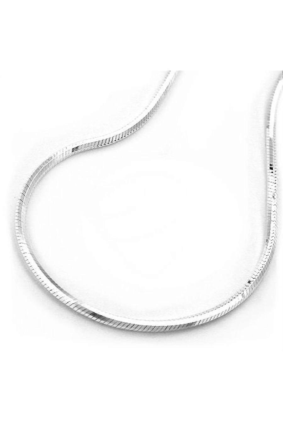 Necklace Square Snake Chain Silver 925 45cm - Gl119010-45
