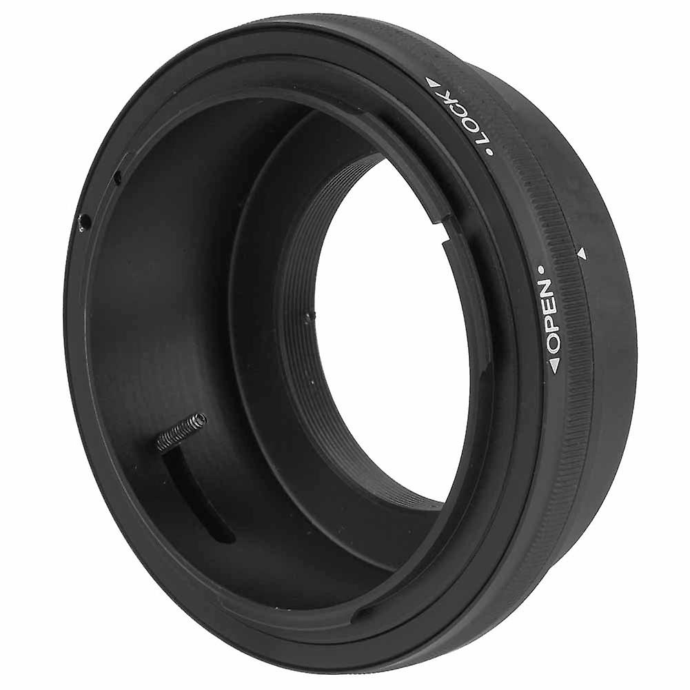 Durable M4/3 Camera Lens Adapter - Manual Focus & Aperture, High-Quality Aluminum