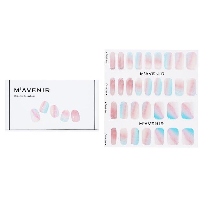 Mavenir Nail Sticker - # Pink Beach Nail 32pcs