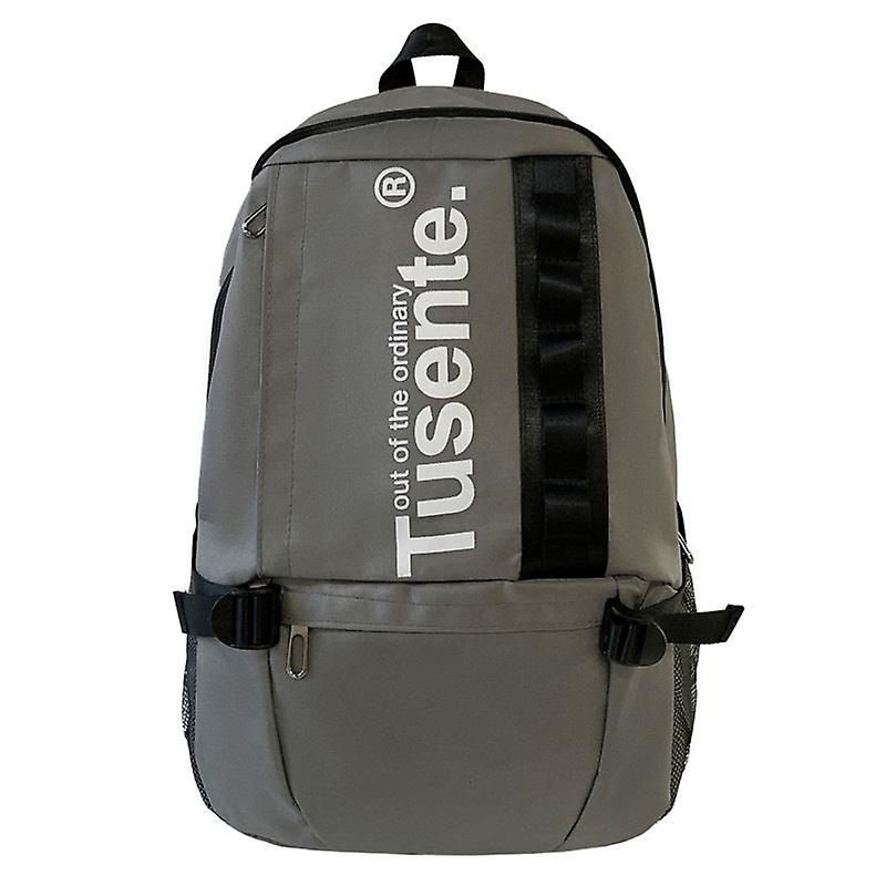 School Student Backpack College Bookbag Travel Bag Couple Large Capacity Computer Harajuku