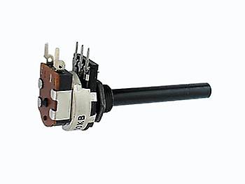 Potmeter Mono Log 220K with Switch