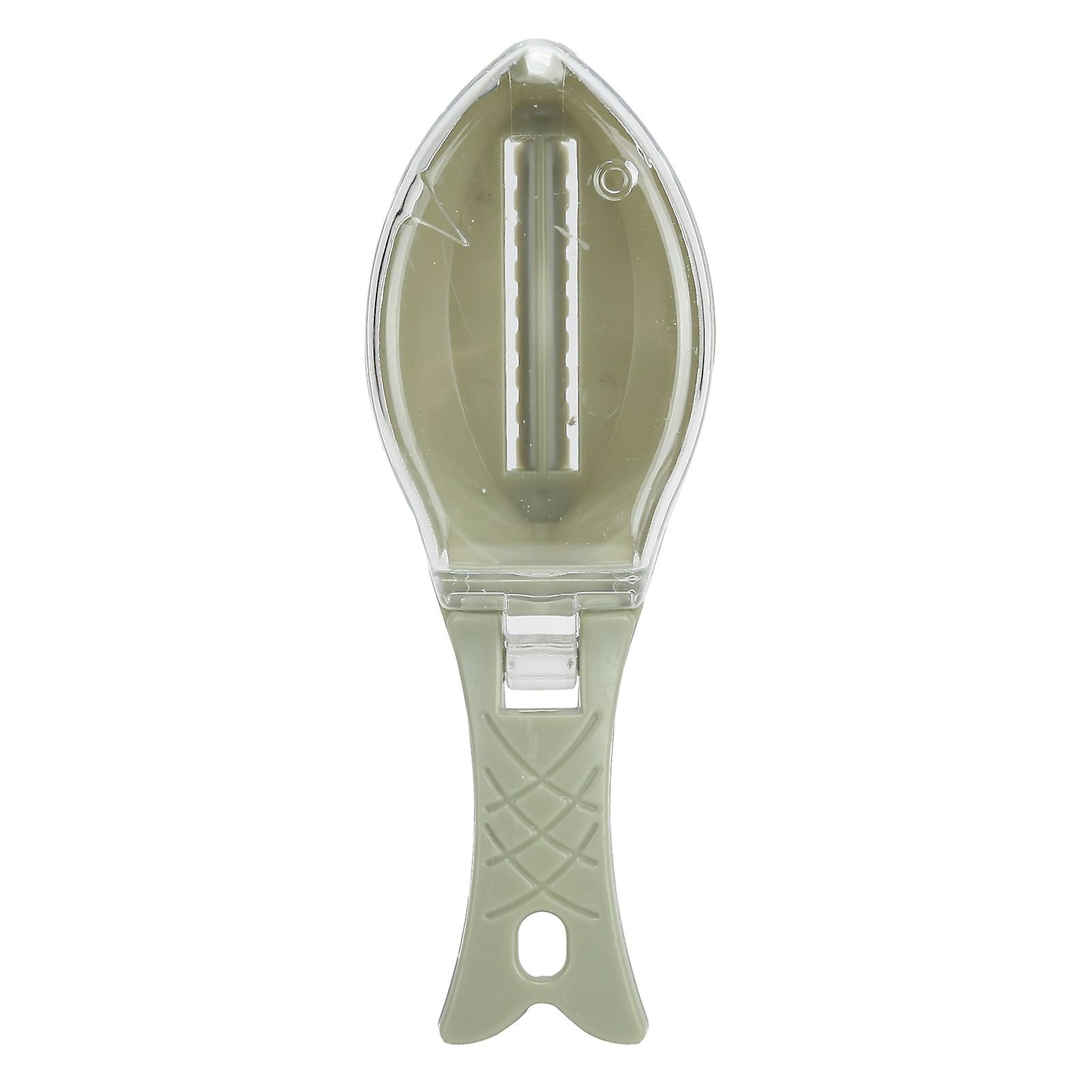 Scale Scraper Manual Lightweight Remove Fish Scales Remover Removing Tool Kitchen Supplies