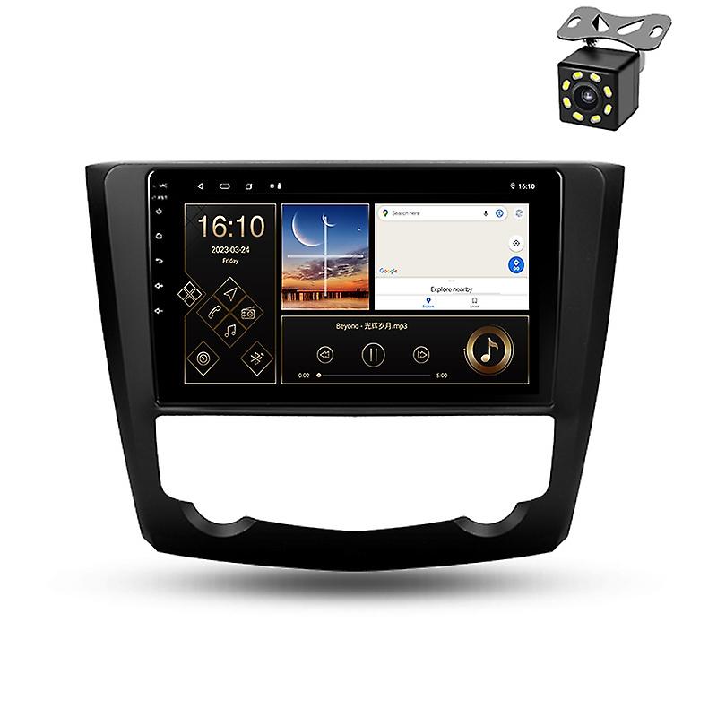 CarPlay Android Auto Radio for Renault Kadjar 2015 2016 2017 2018-2019 Multimedia GPS autoradio