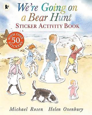 We're Going on a Bear Hunt Sticker Activity Book