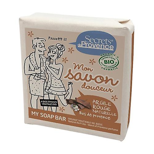 Red Clay Soap / Provence Wood 1 unit of 100g