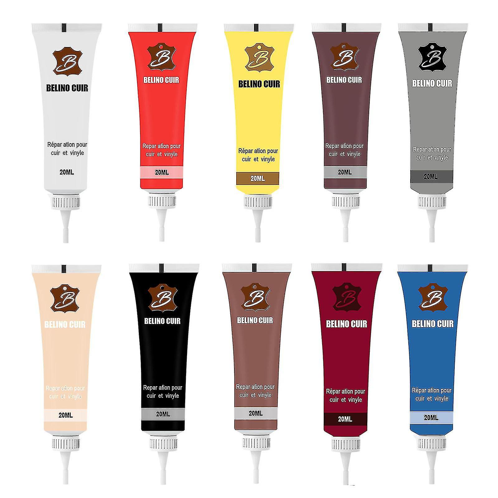 Leather Repair Gel Filler Cream Restore Car Seat Sofa Scratch Scuff Hole