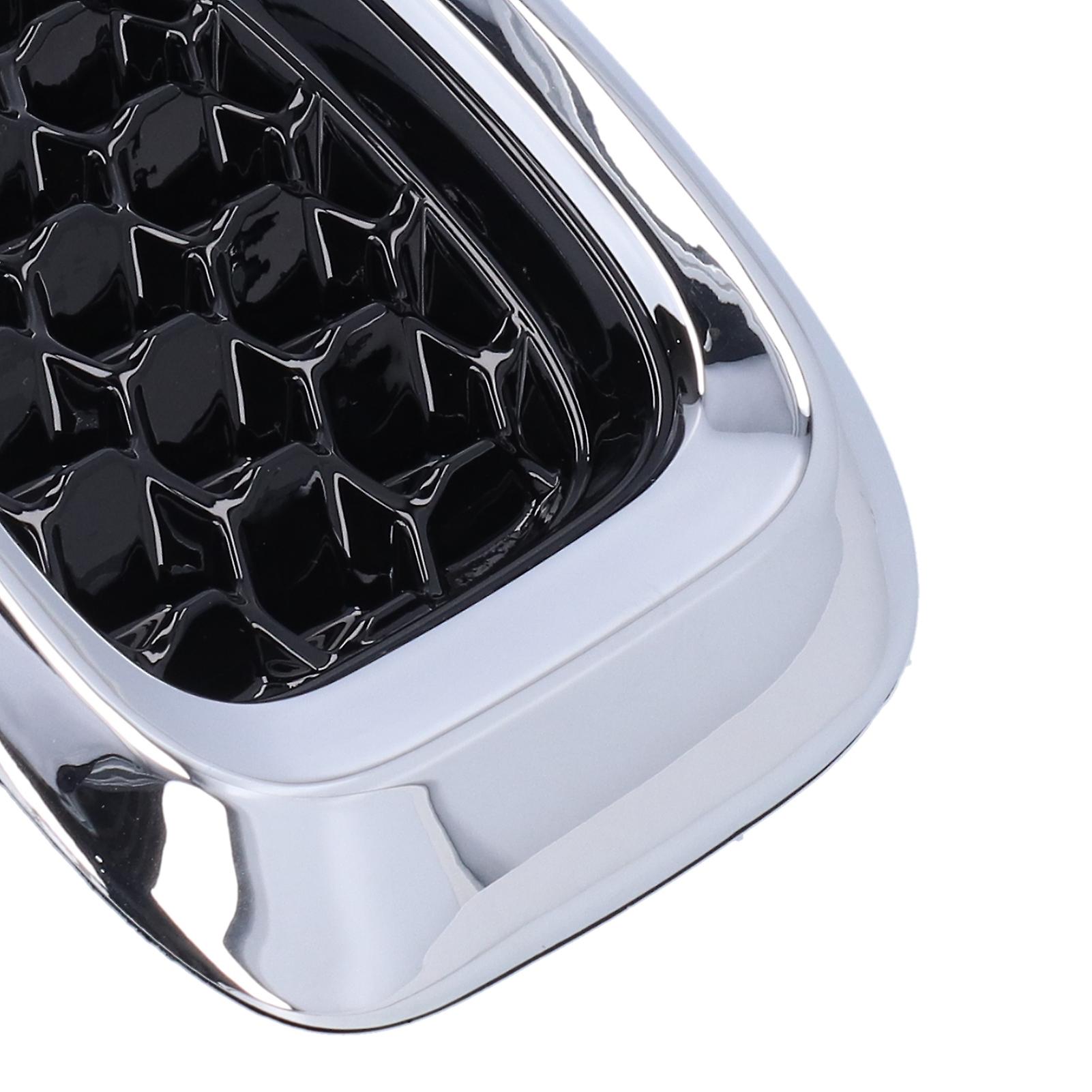 Front Bumper Grill Left Side 7701474478 Replacement Fit for Renault Megane MK2 2002-2005