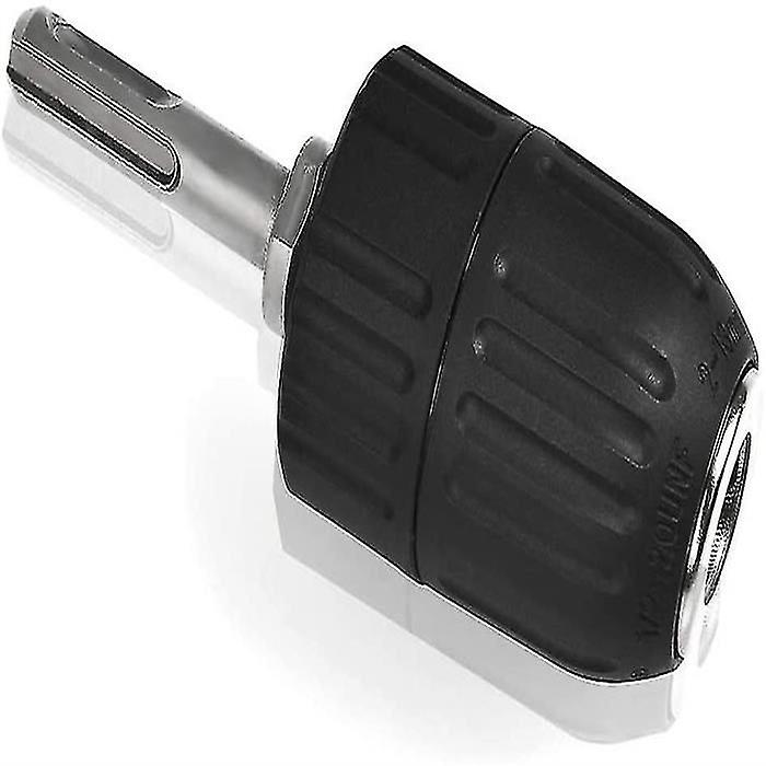 2-13mm Keyless Chuck with 1/2" SDS Adapter - High Performance Detachable Keyless Chuck