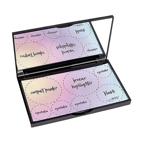 Customizable magnetized palette 1 unit