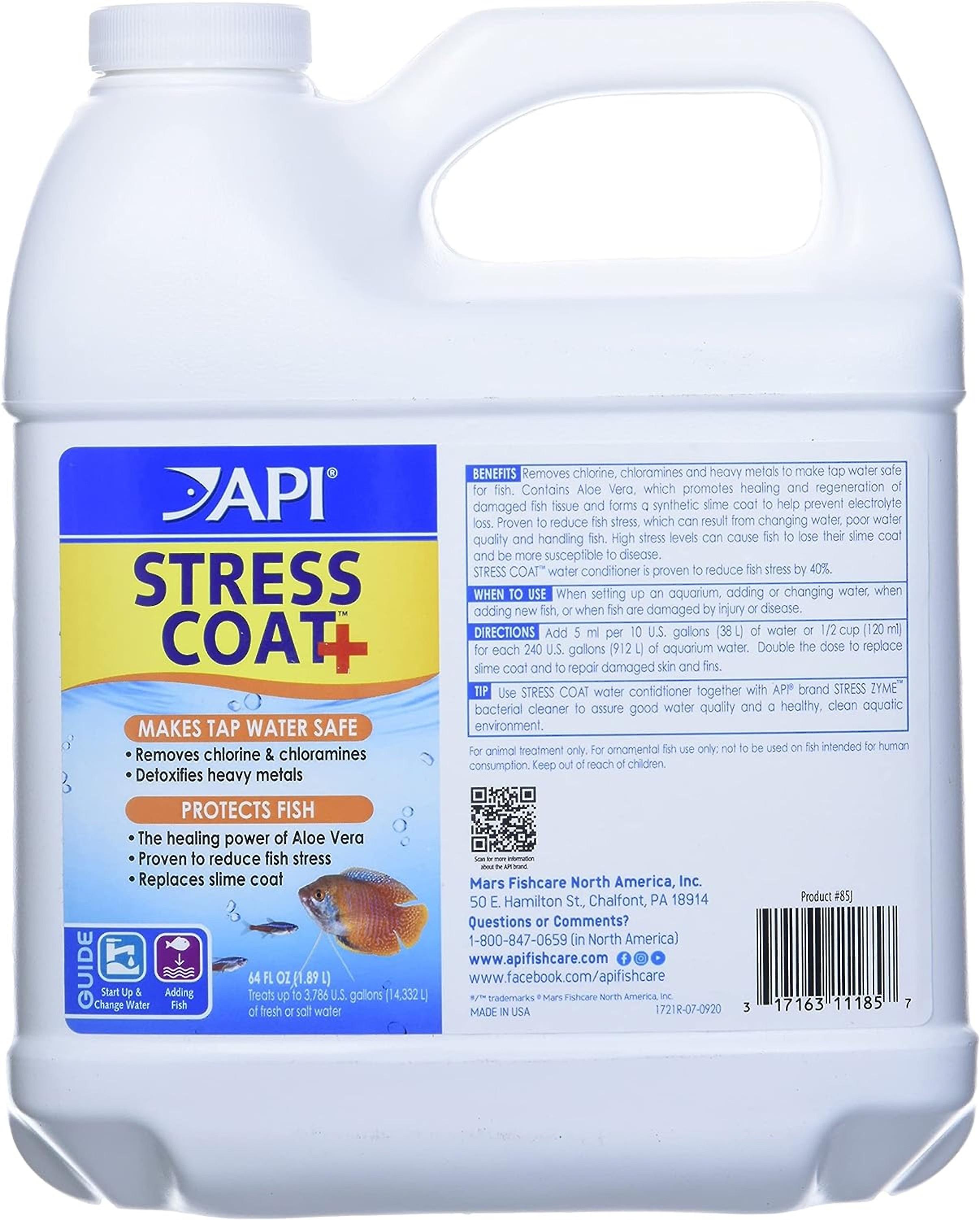 API الإجهاد معطف حوض السمك علاج المياه علاج 1.9L