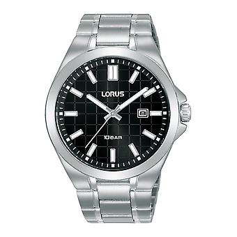Lorus sport man Men's Analog Quartz Watch with Stainless Steel Bracelet RH955QX9
