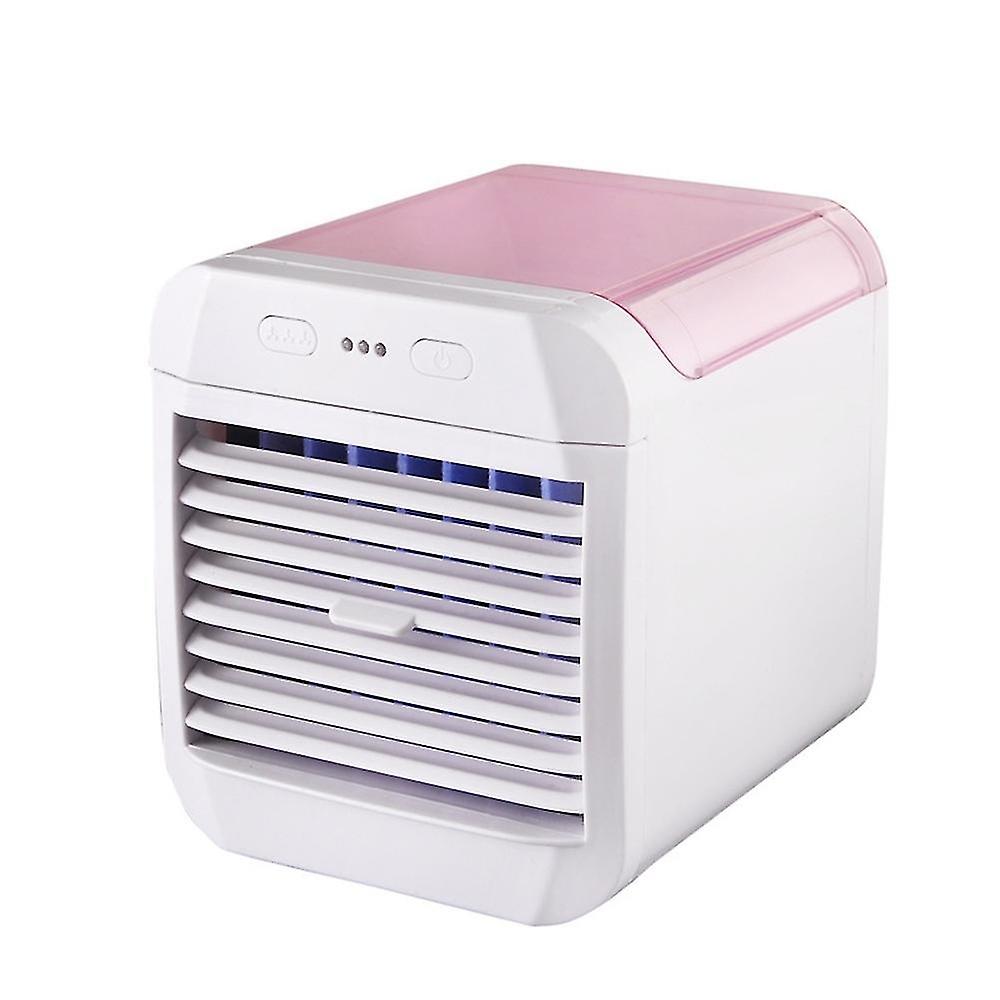 Desktop air cooler has a long service life and can be used as a fan for quick elimination