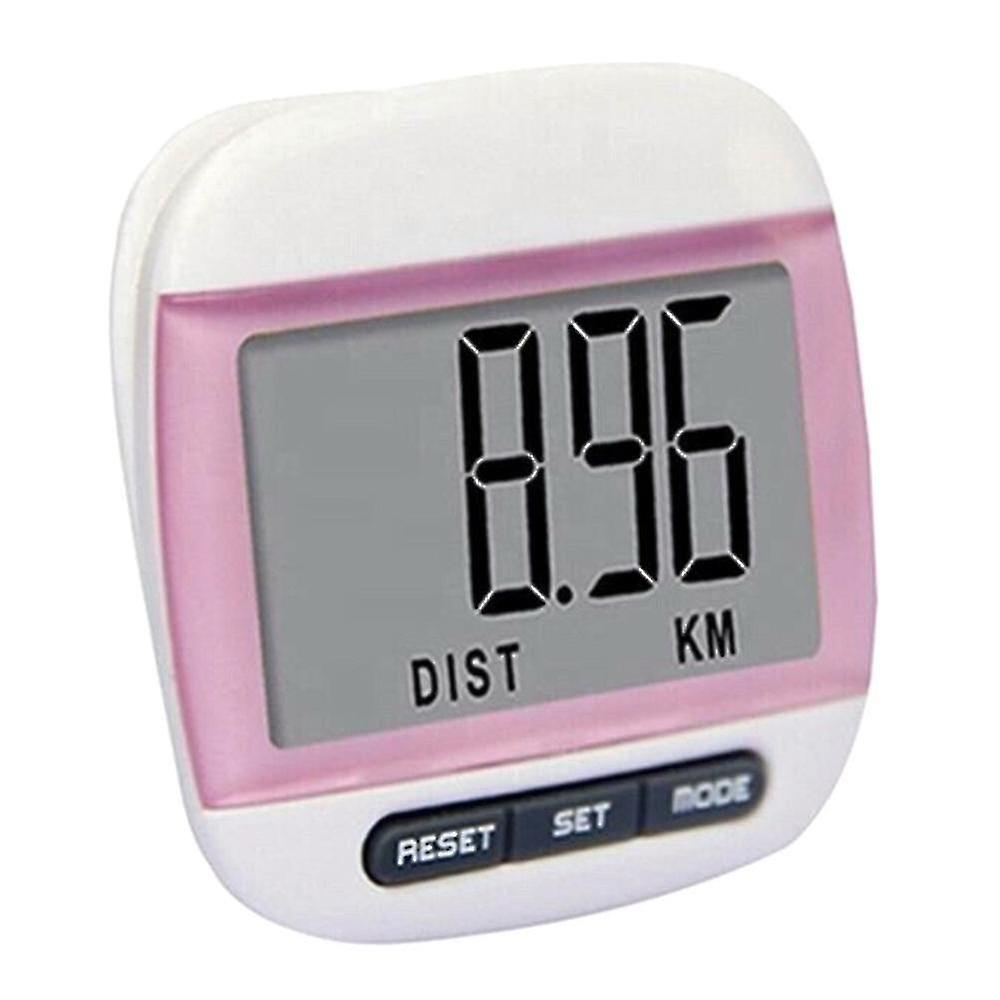 Digital Pedometer Digital Lcd Display Walking Jogging Step Distance Calorie Counter