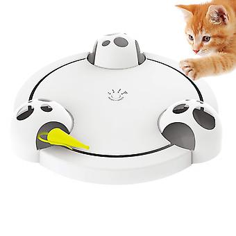 Pounce Cat Toy, interaktiv automatisk leketøy justerbar elektronisk batteridrevet leketøy