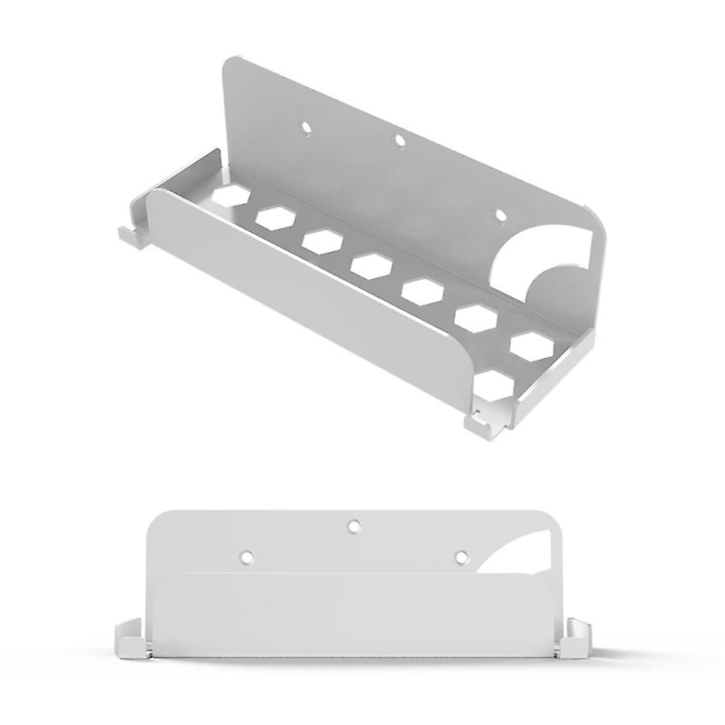 Wall Mount for NS Switch, Controller Wall Mounted Hanger Holder Console Storage Rack Space-saving Behind TV for Switch OLED