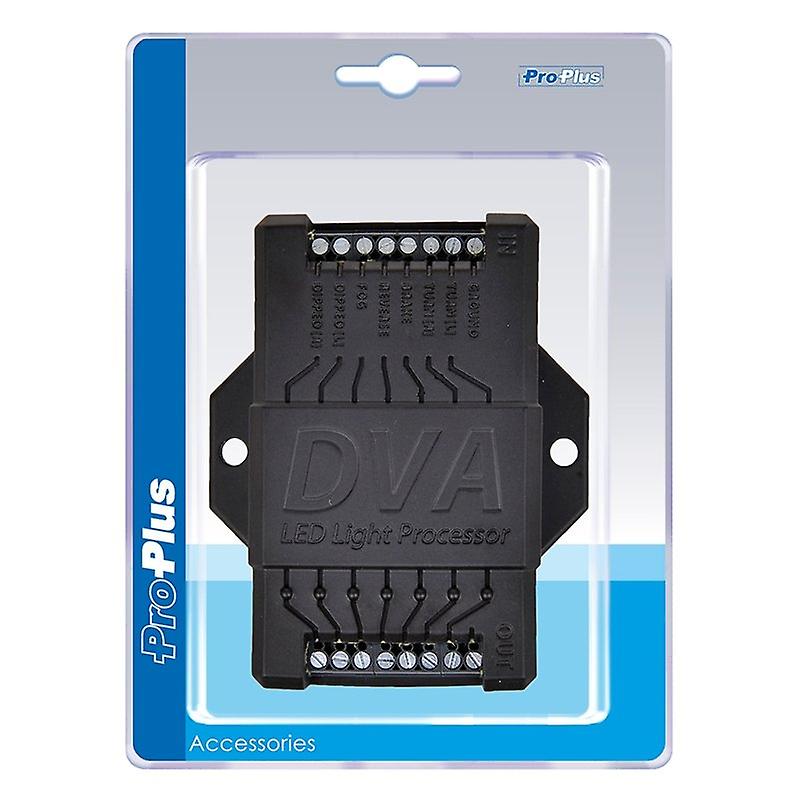 LED-lichtprocessor 12V voor blisteraanhanger