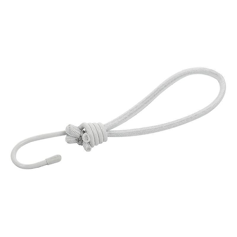 Key for tent wounds white with hook