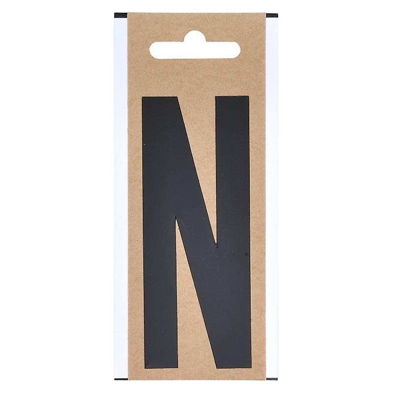 Label "N" 10 cm