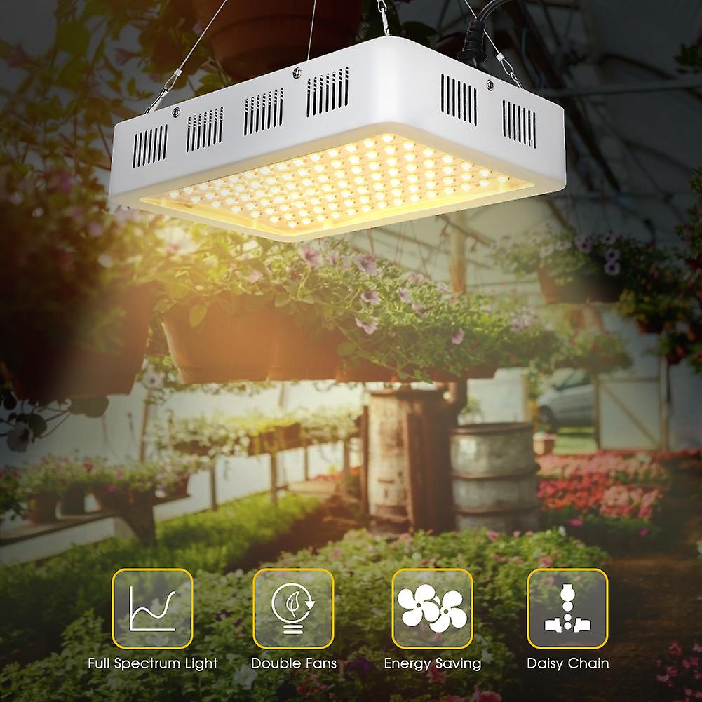 1200W LED Grow Light Full Spectrum Plant Growing Lamp