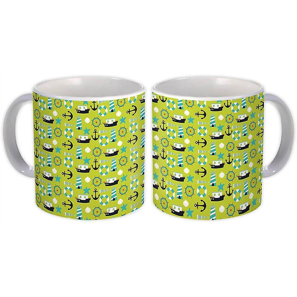 Gift Mug: Nautical Decor Child