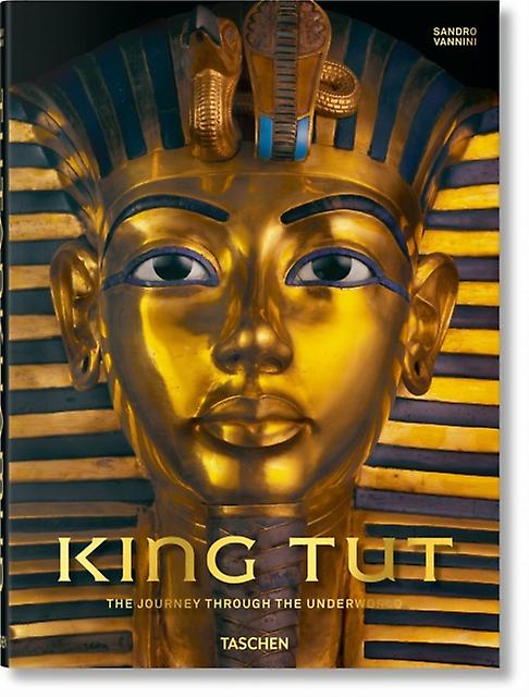 King Tut. The Journey Through The Underworld Hardback Book
