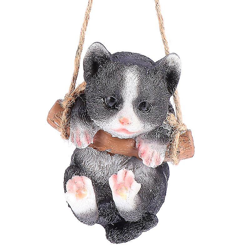 1pcs Hanging Cat Figurine