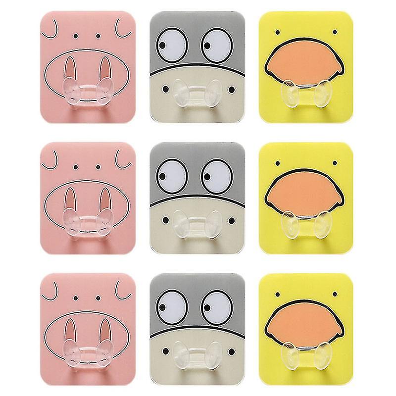 9pcs Plug Storage Rack