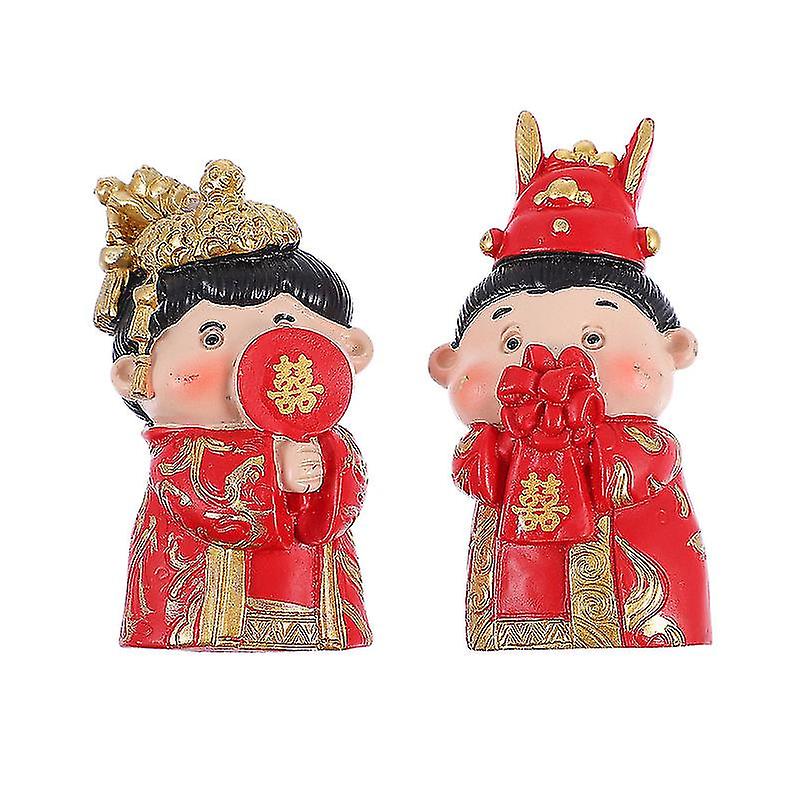 2pcs Refrigerator Magnets For Wedding