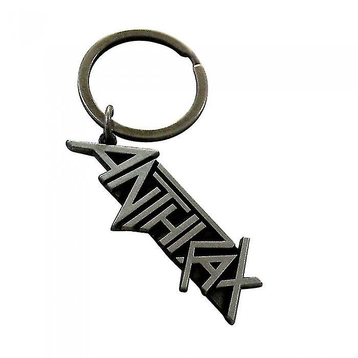 Anthrax Logo Keyring