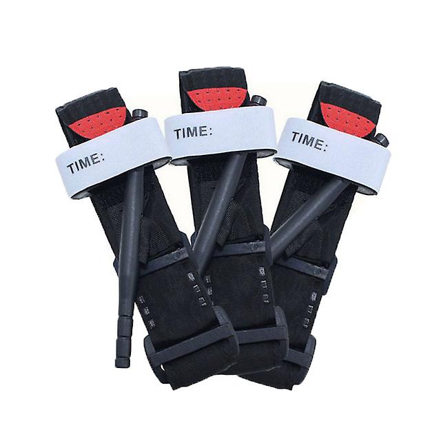 3PC-18PC軍用止血帯アドベンチャーサバイバル戦術戦闘アプリケーションレッドカッティングエッジ軍事医療緊急止血症