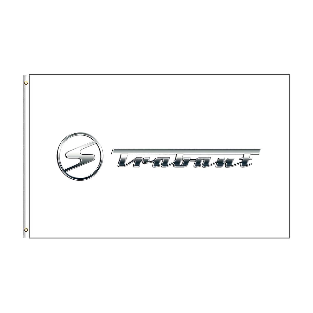 3x5 Ft Trabant Flag Polyester Printed Racing Car Banner For Decor