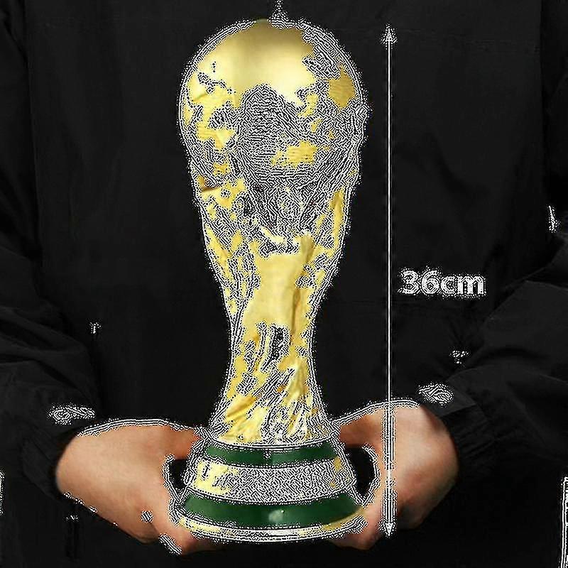 足球迷配件树脂世界杯复制品奖杯模型足球迷纪念品礼物