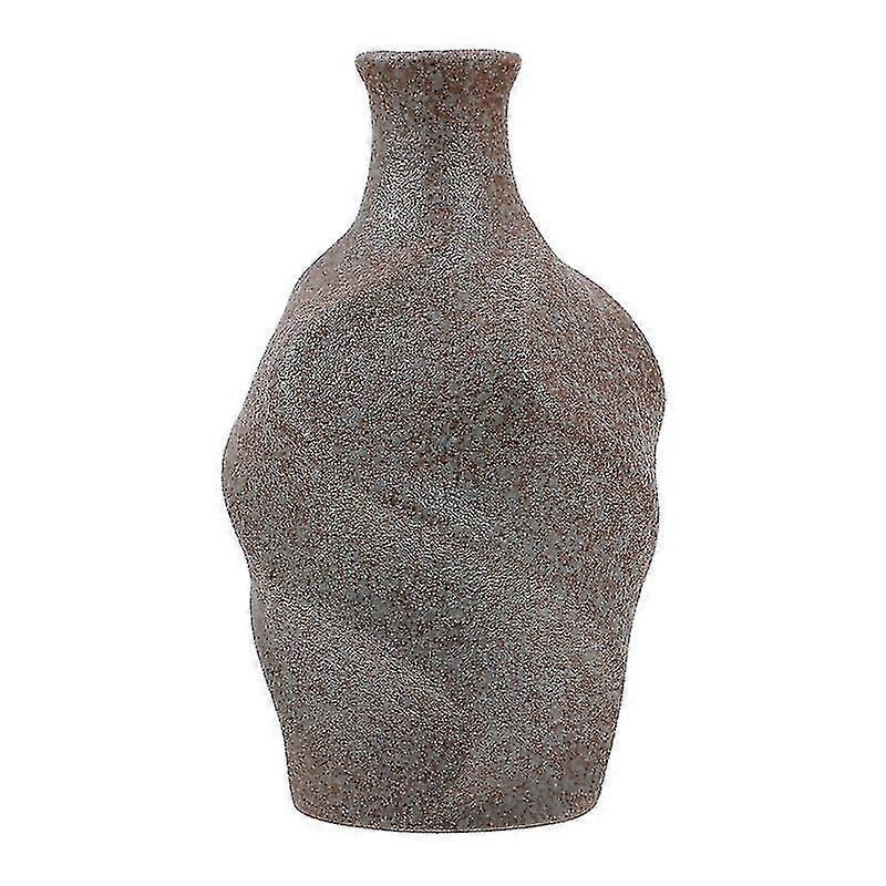 1pcs Vase Decoration, Ceramic Craft Vase