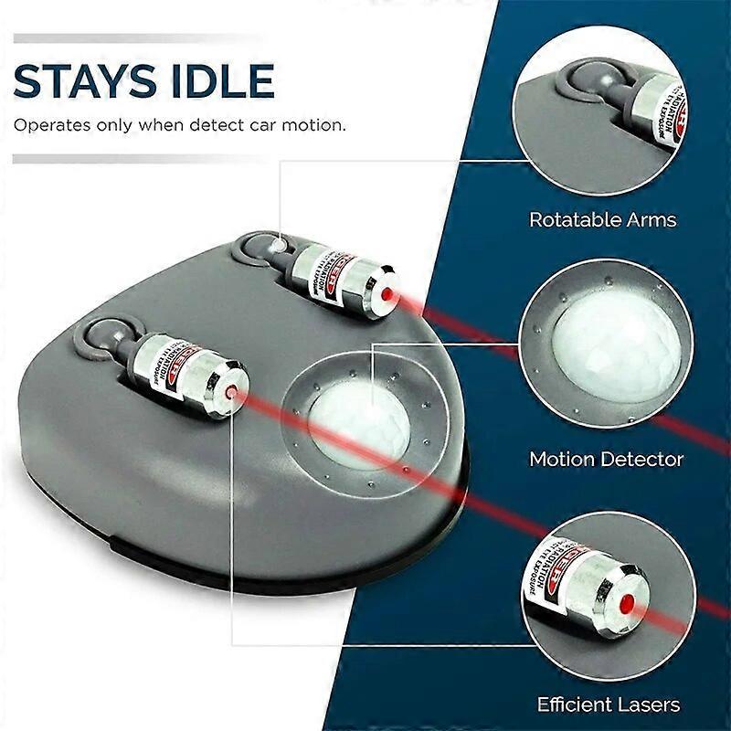 Garage Parking Assist Stop Light Auto Parking Sensor Assist Aid Guide Stop Light System Parking Assistance FN9U5759