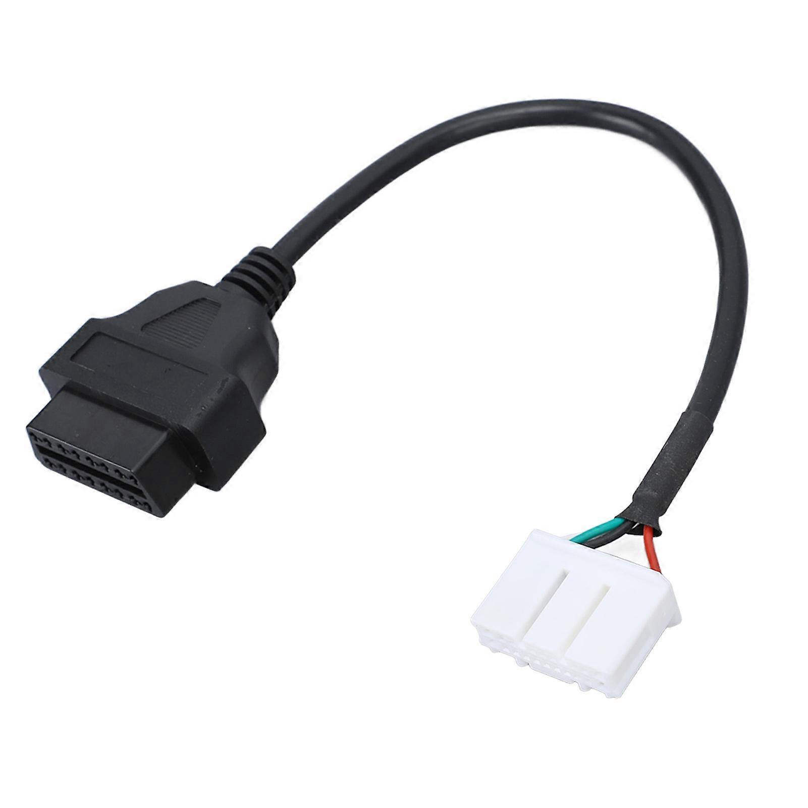 16pin to 20Pin Diagnostic Adapter Cable OBD2 Detection Line Troubleshooting Tool Replacement for Tesla Model S Model X E2U111
