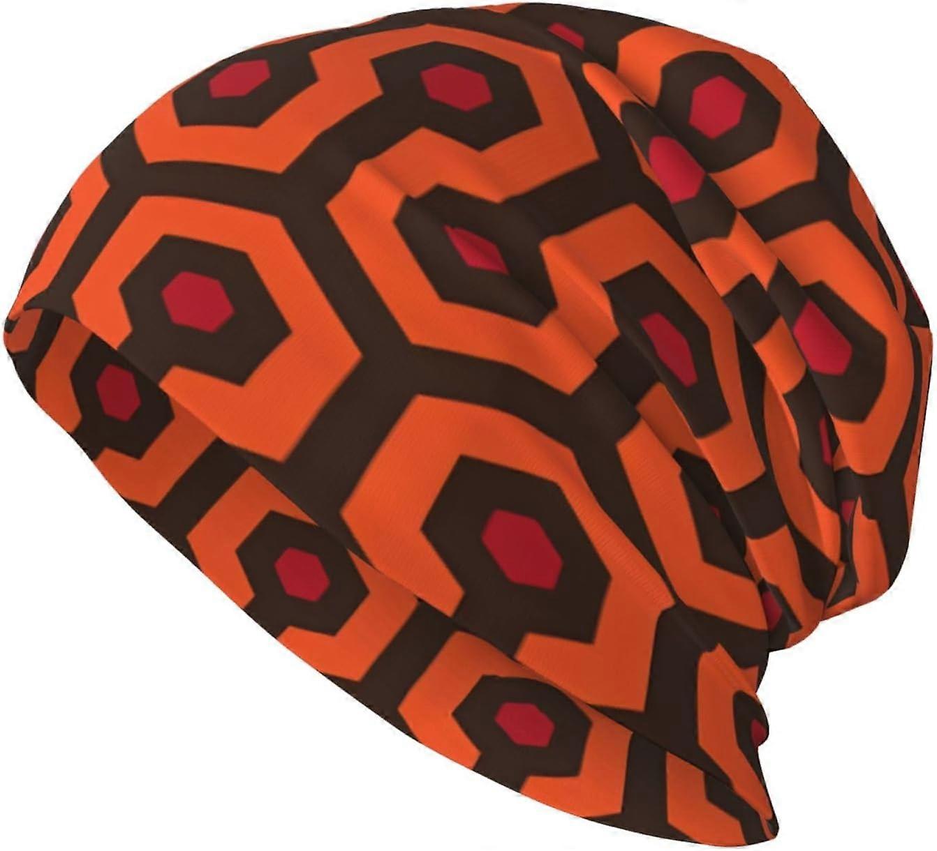 Westie Dogs Beach Summer Tropical Slouchy Beanie for Men & Women Hip-Hop Baggy Skull Cap Fashion Thin Dwarf Knit Hat