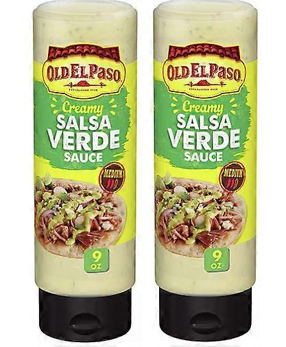 Old El Paso Sauce Creamy Salsa Verde 2 Pack