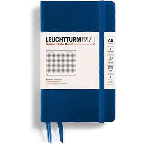 Leuchtturm High Quality Hardcover Numbered Pages Perforated Squared Notebook A6