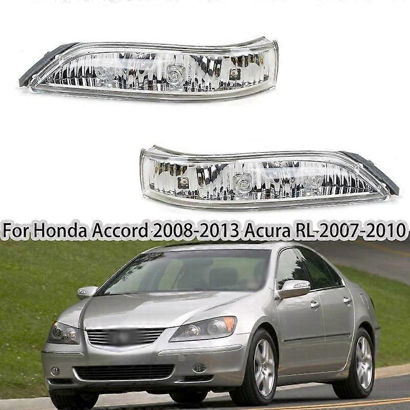 Quality rearview mirrorQuality rearview mirrorCar LED Rearview mirror lamps Turn Signal wing Mirror lights For Honda Accord 2008-2013 For Acura RL 200