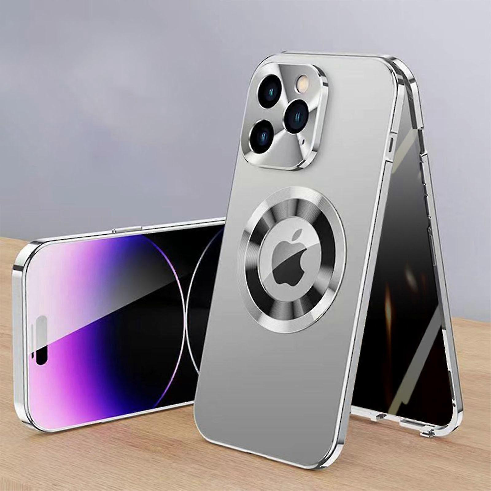 360 Double-sided Full Body Case For Iphone 15/15 Pro/15 Plus/15pro Max-15 Ultra With Built-in Lens Protection(magsafe)magnetic Cover For Iphone 15 Ser